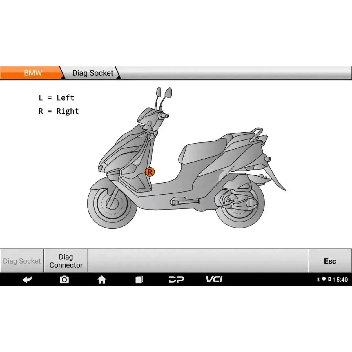 OBDSTAR IScan BMW | Diagnostic Tool | Motorcycle