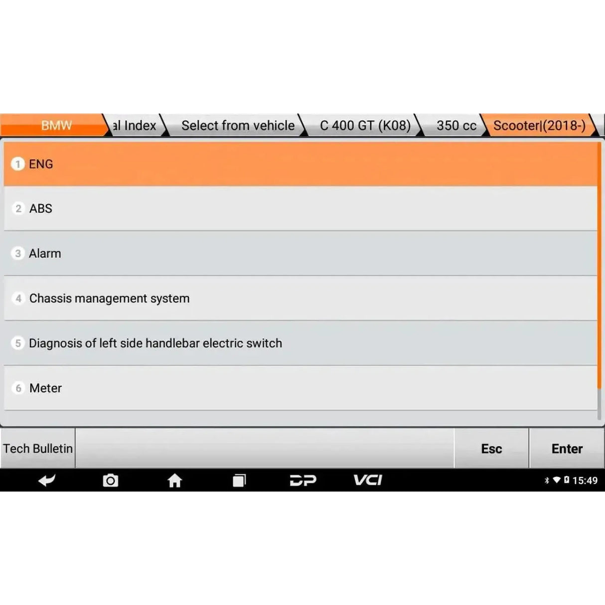 OBDSTAR IScan BMW | Diagnostic Tool | Motorcycle