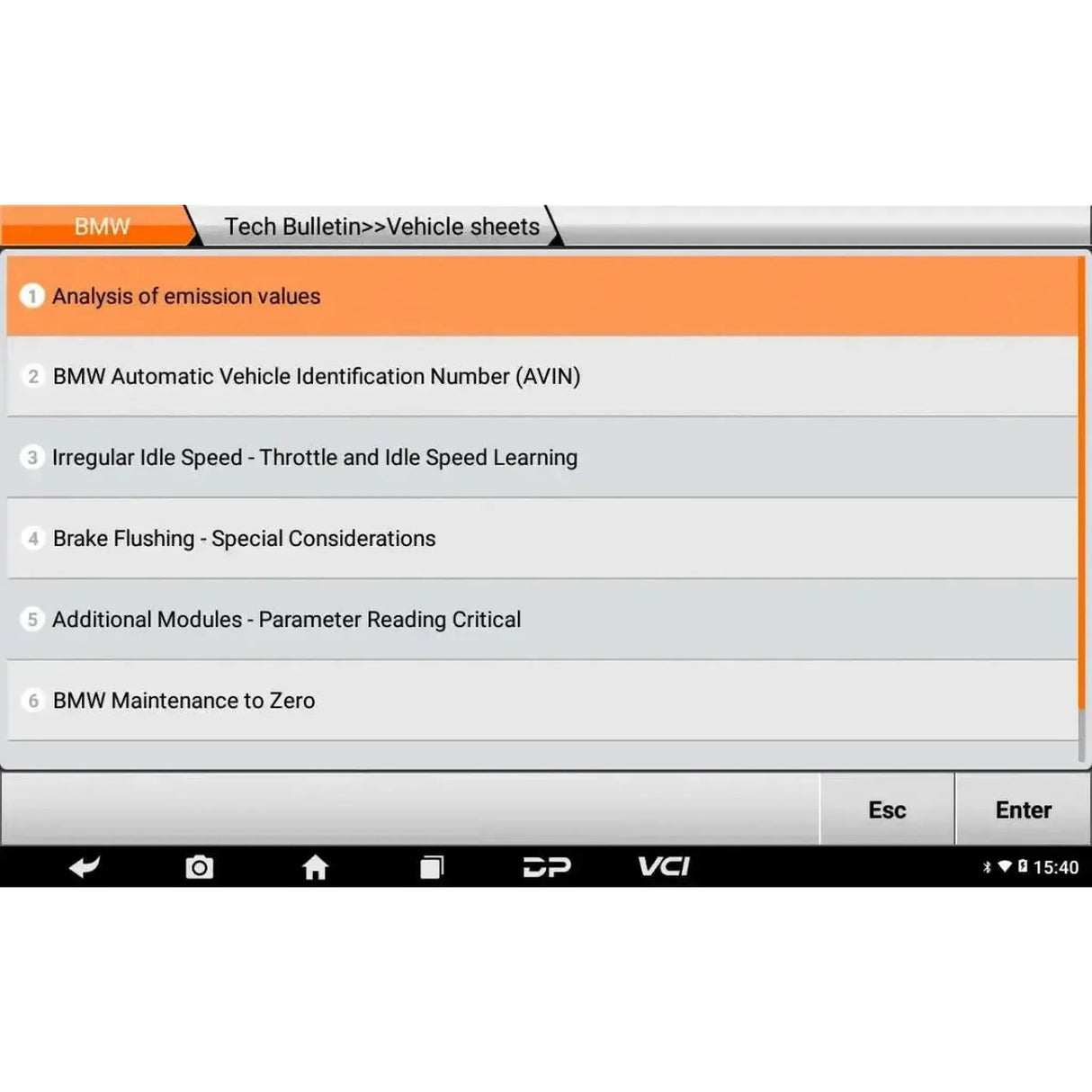 OBDSTAR IScan BMW | Diagnostic Tool | Motorcycle