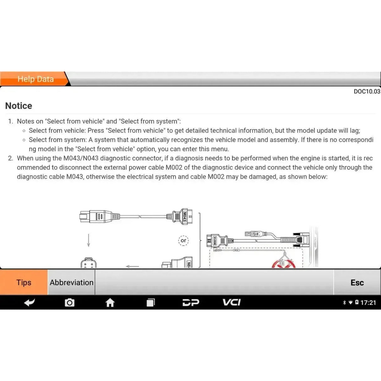 OBDSTAR IScan BRP | Diagnostic Tool | Motorcycle/Motorboat