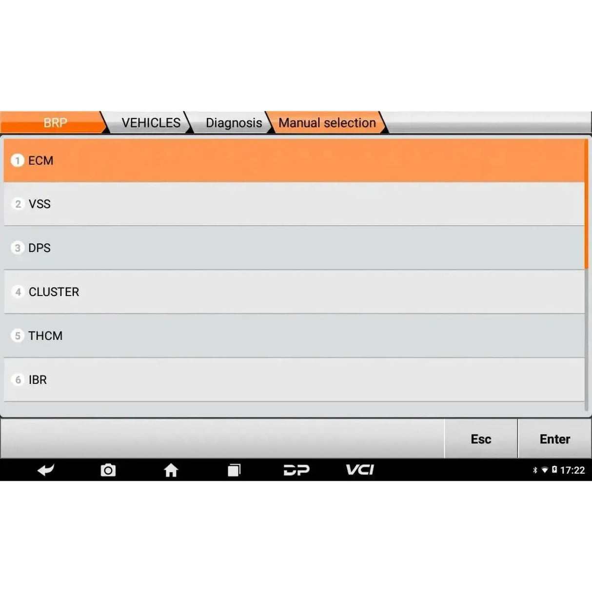 OBDSTAR IScan BRP | Diagnostic Tool | Motorcycle/Motorboat