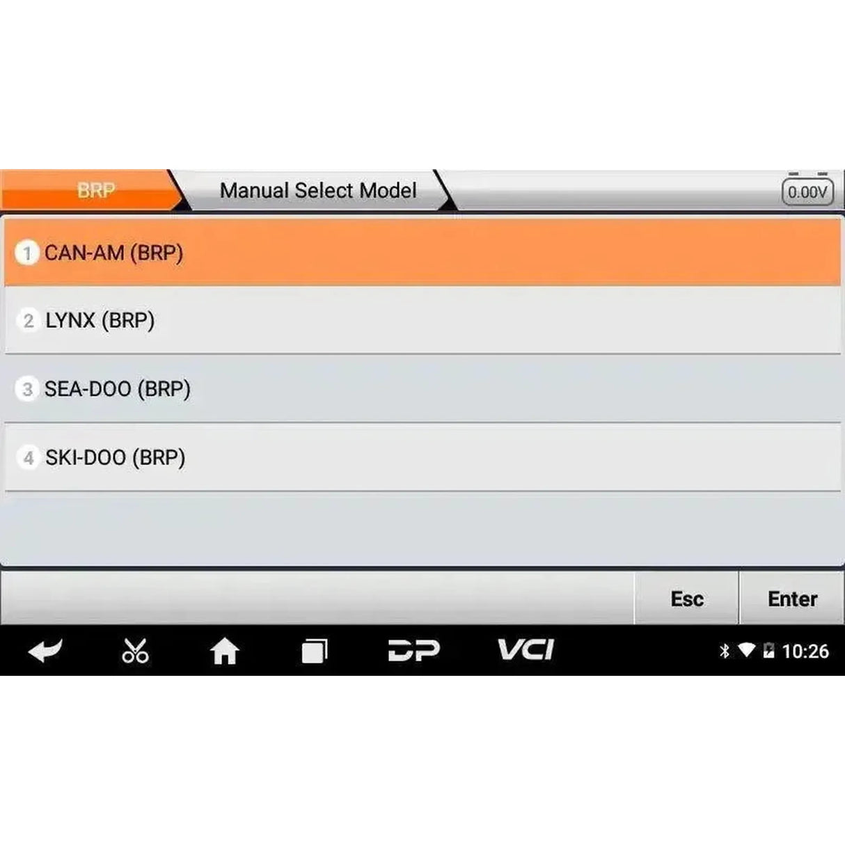 OBDSTAR IScan BRP | Diagnostic Tool | Motorcycle/Motorboat
