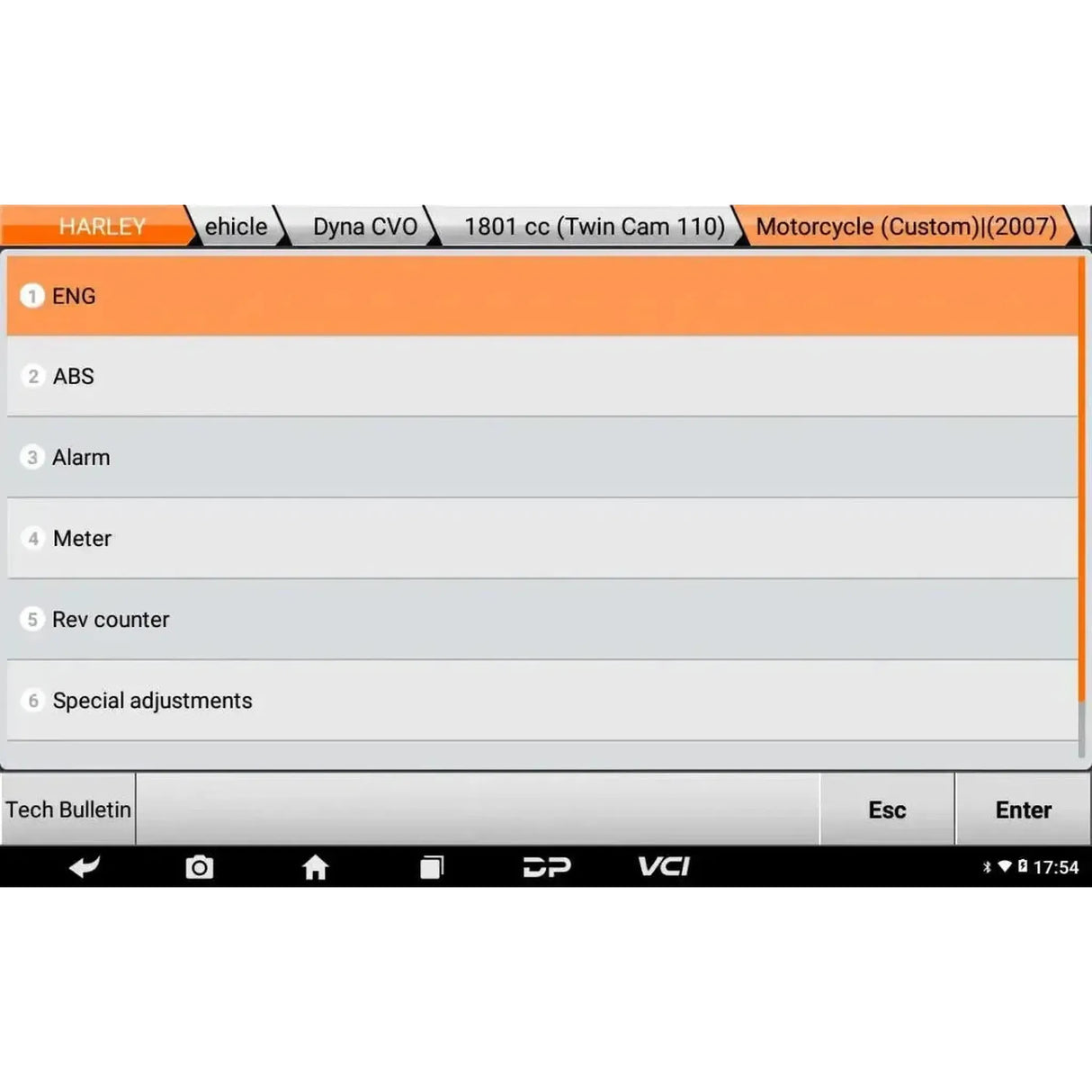 OBDSTAR IScan Harley Davidson | Diagnostic Tool | Motorcycle
