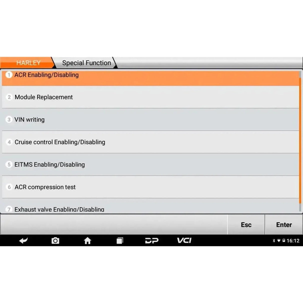 OBDSTAR IScan Harley Davidson | Diagnostic Tool | Motorcycle