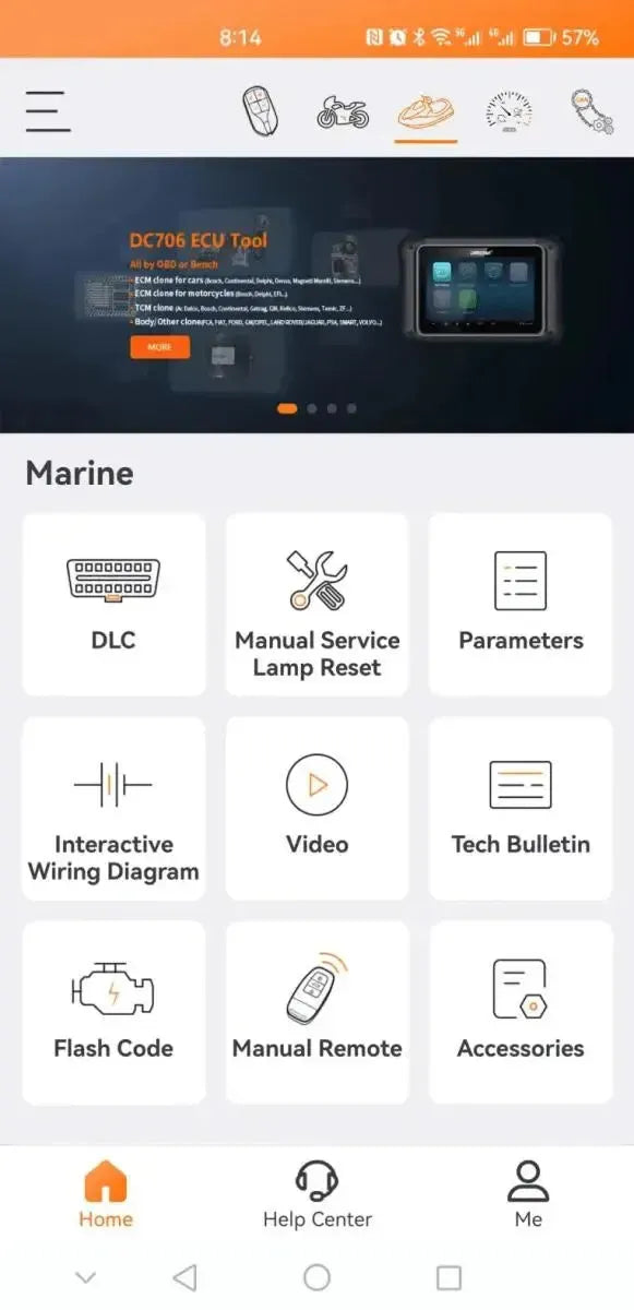 OBDSTAR IScan Honda (Marine) | Diagnostic Tool | Motorboat