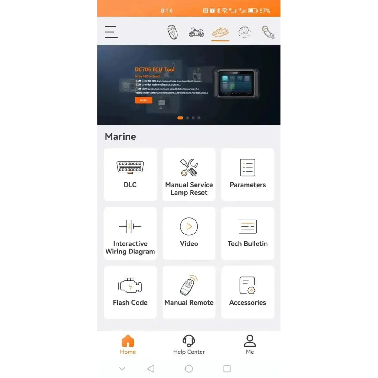 OBDSTAR IScan Honda (Marine) | Diagnostic Tool | Motorboat