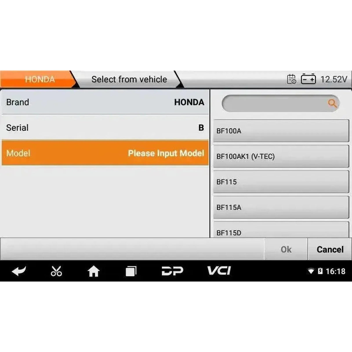 OBDSTAR IScan Honda (Marine) | Diagnostic Tool | Motorboat