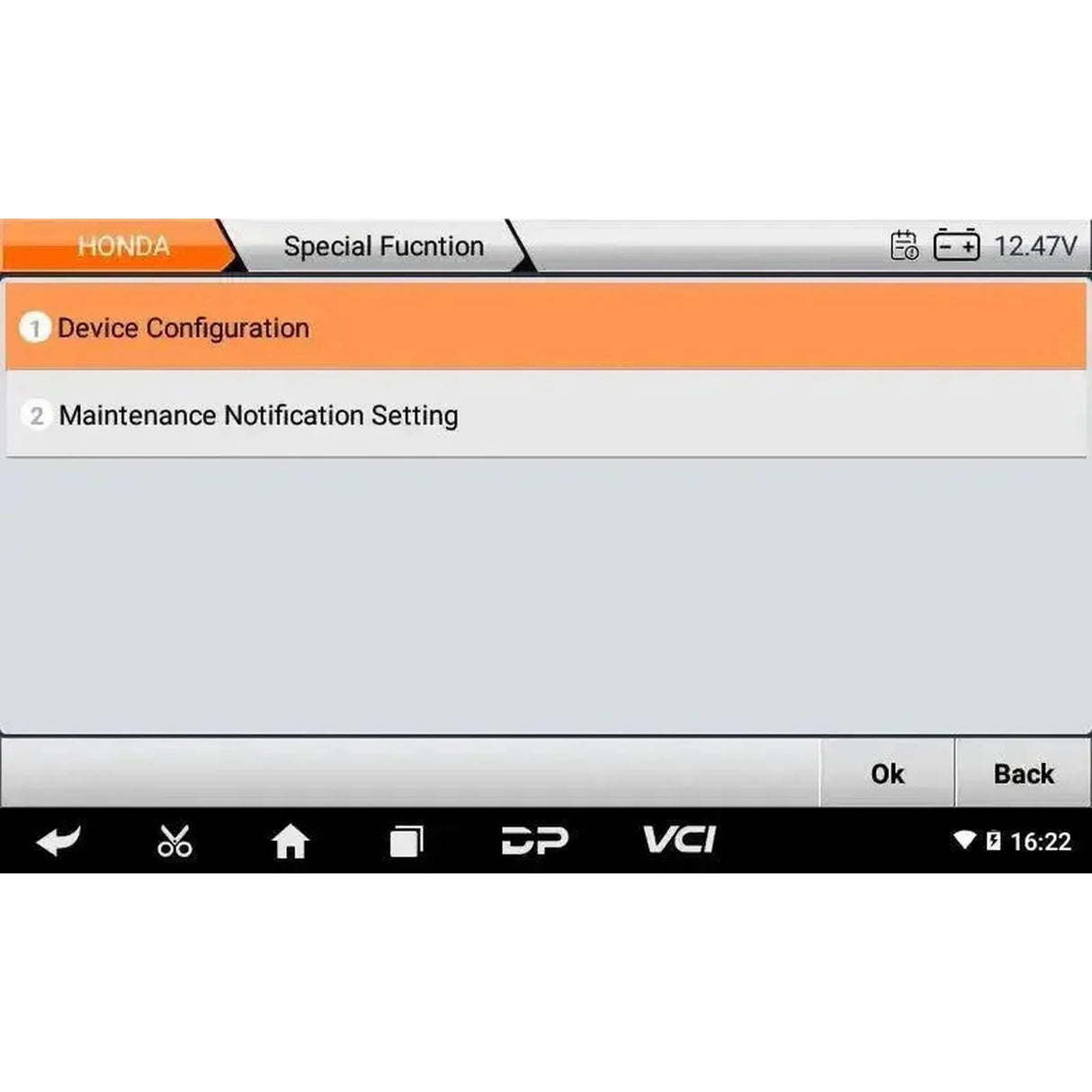 OBDSTAR IScan Honda (Marine) | Diagnostic Tool | Motorboat