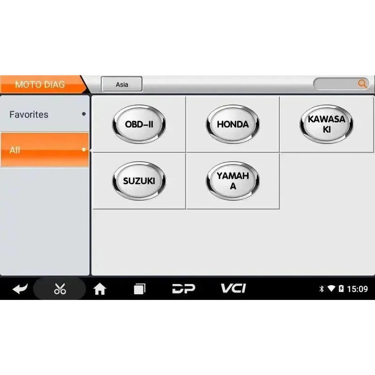 OBDSTAR IScan Japan | Diagnostic Tool | Moped/Motorcycle