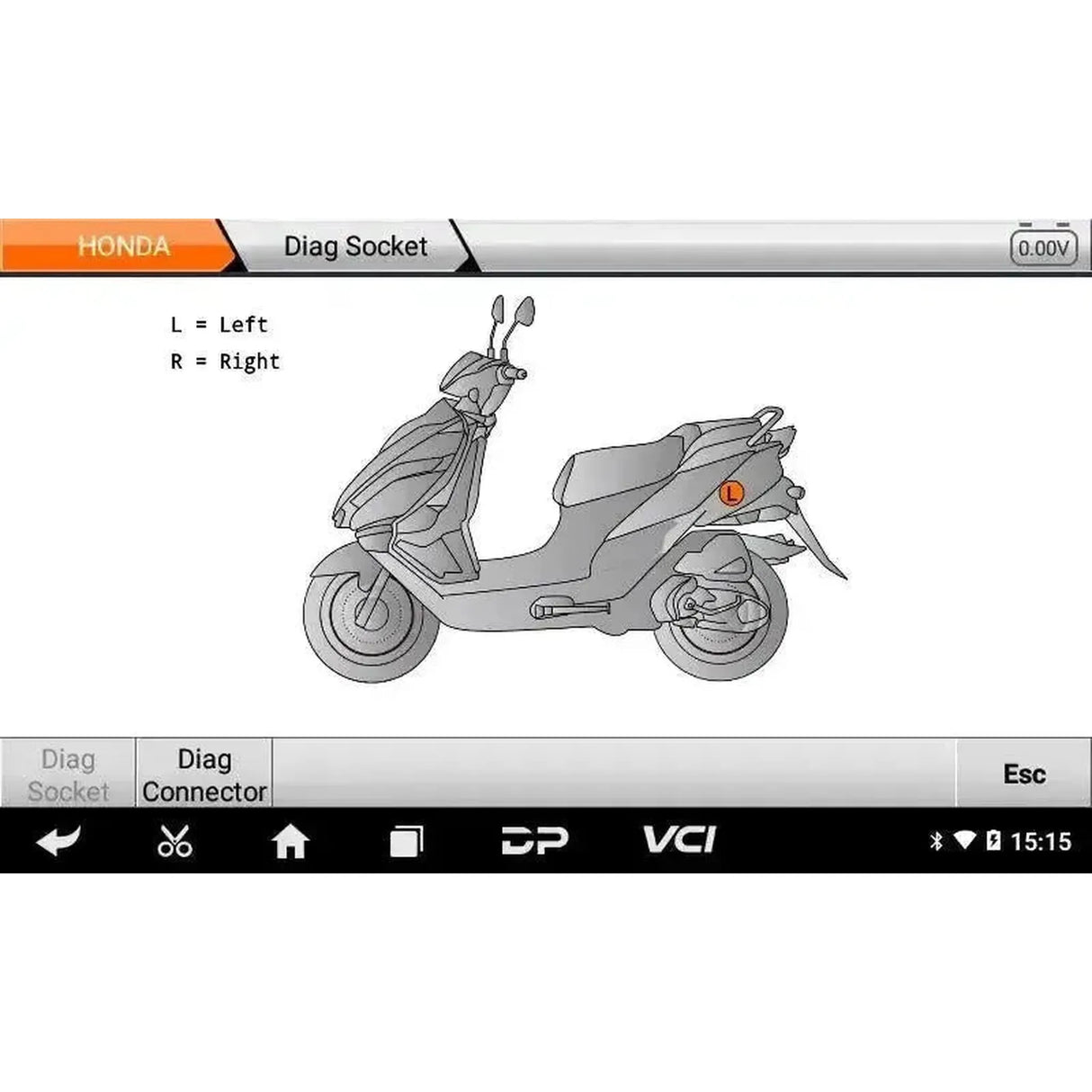 OBDSTAR IScan Japan | Diagnostic Tool | Moped/Motorcycle