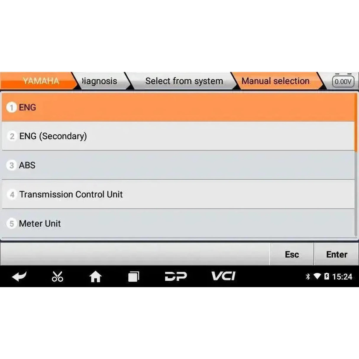 OBDSTAR IScan Japan | Diagnostic Tool | Moped/Motorcycle