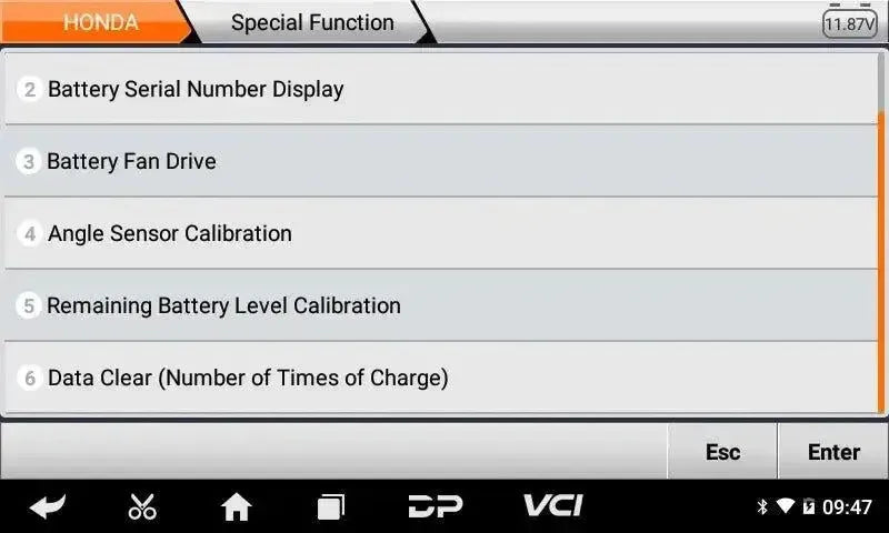 OBDSTAR IScan Japan | Diagnostic Tool | Snorfiets/Motorcycle