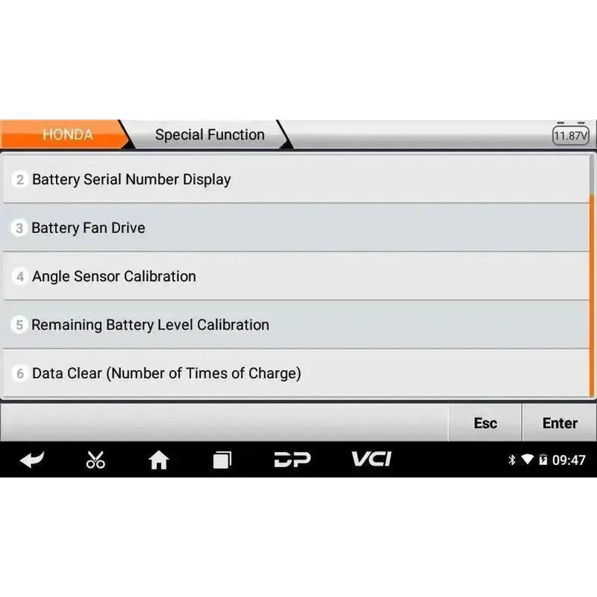 OBDSTAR IScan Japan | Diagnostic Tool | Moped/Motorcycle