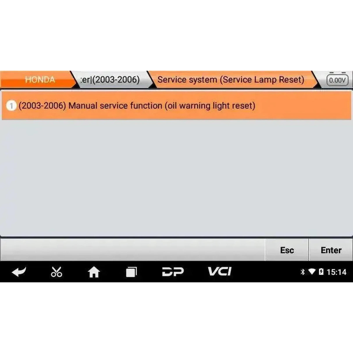 OBDSTAR IScan Japan | Diagnostic Tool | Moped/Motorcycle