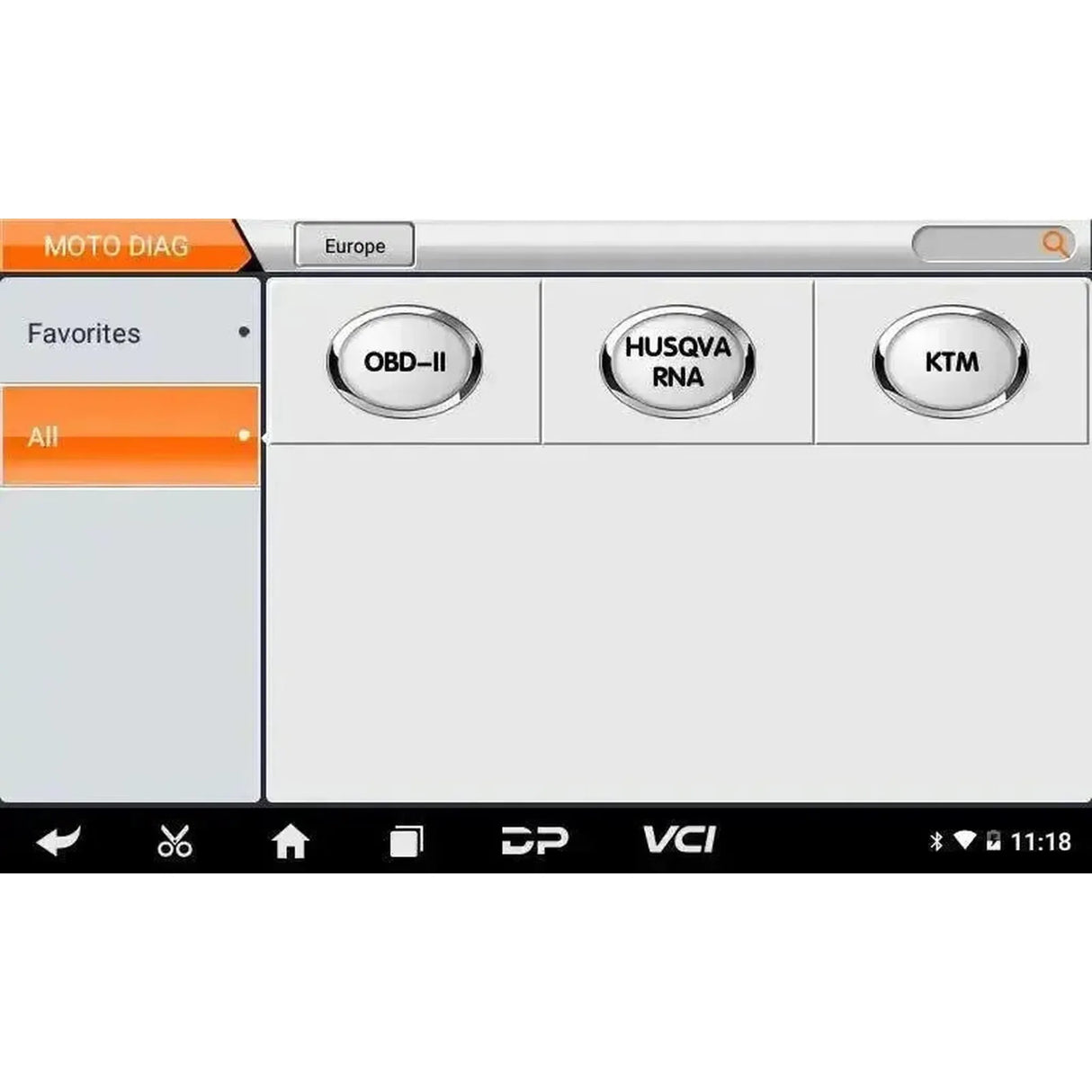 OBDSTAR IScan KTM/Husqvarna | Diagnostic Tool | Motorcycle