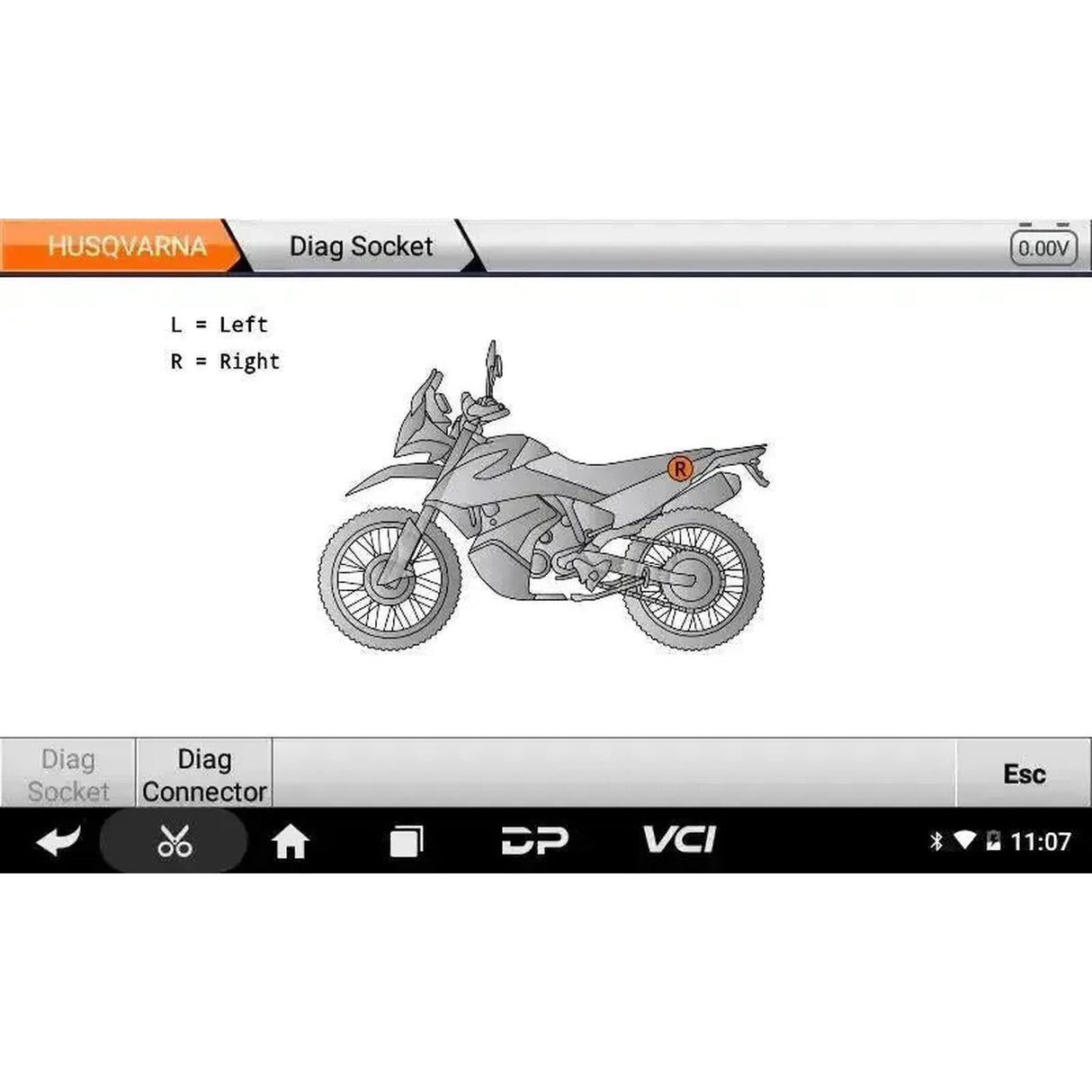 OBDSTAR IScan KTM/Husqvarna | Diagnostic Tool | Motorcycle