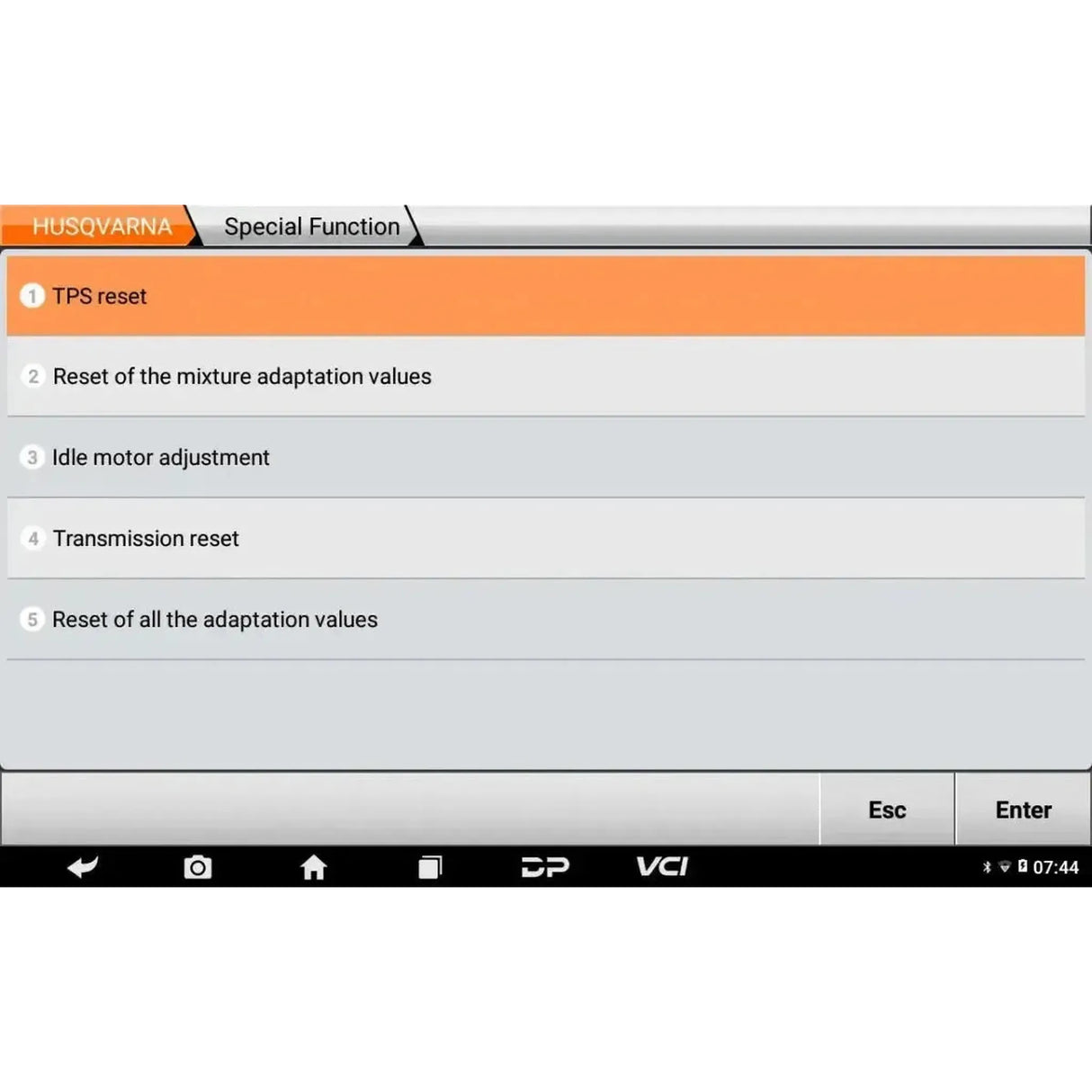OBDSTAR IScan KTM/Husqvarna | Diagnostic Tool | Motorcycle