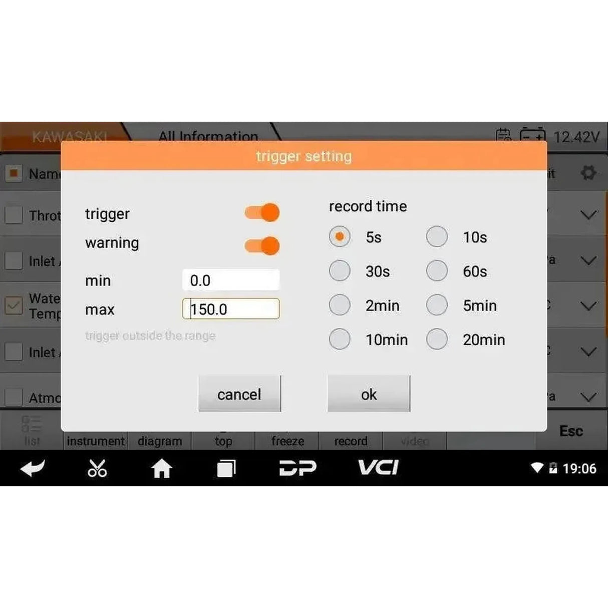 OBDSTAR IScan Kawasaki (Marine) | Diagnostic Tool | Motorboat