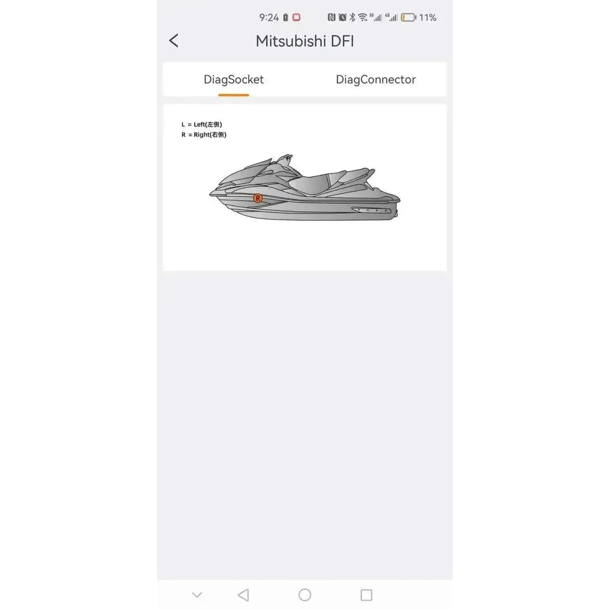 OBDSTAR IScan Kawasaki (Marine) | Diagnostic Tool | Motorboat