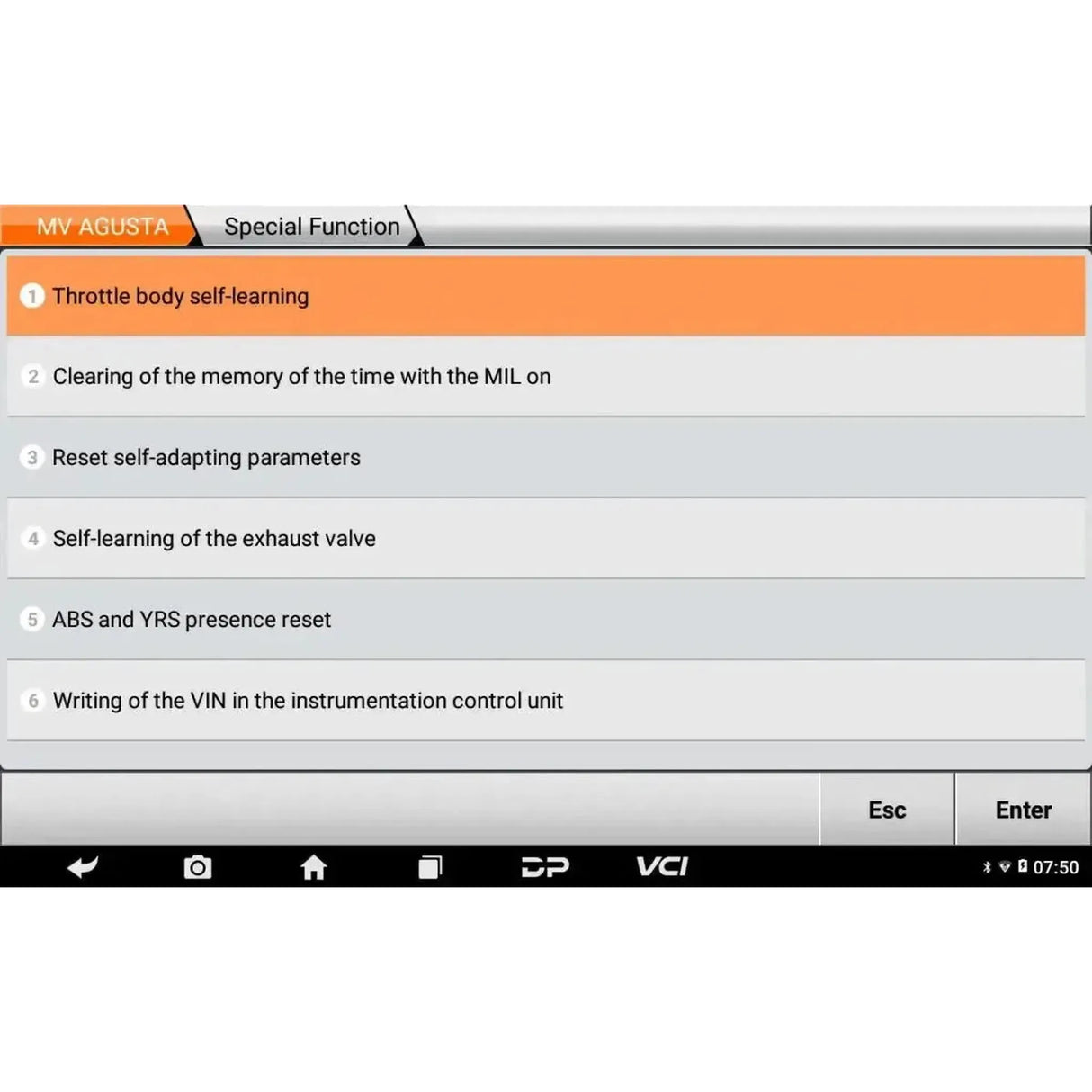 OBDSTAR IScan MV Agusta | Diagnostic Tool | Motorcycle
