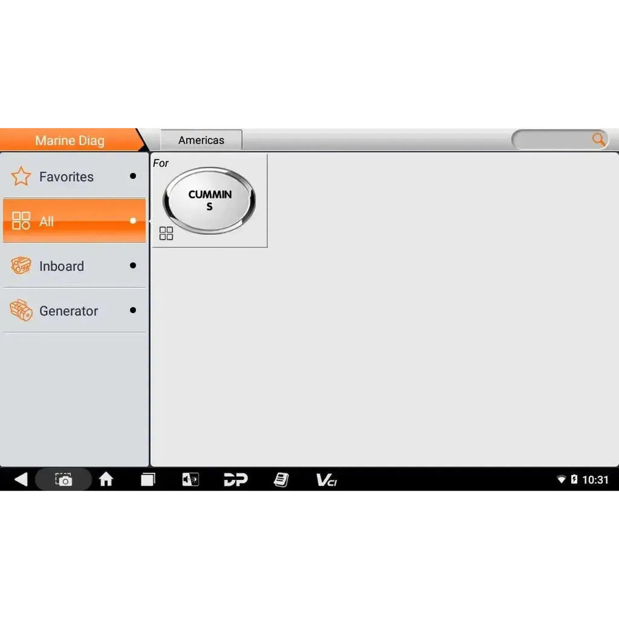 OBDSTAR IScan Pro Cummins (Marine) | Diagnostic Tool | Motorboat