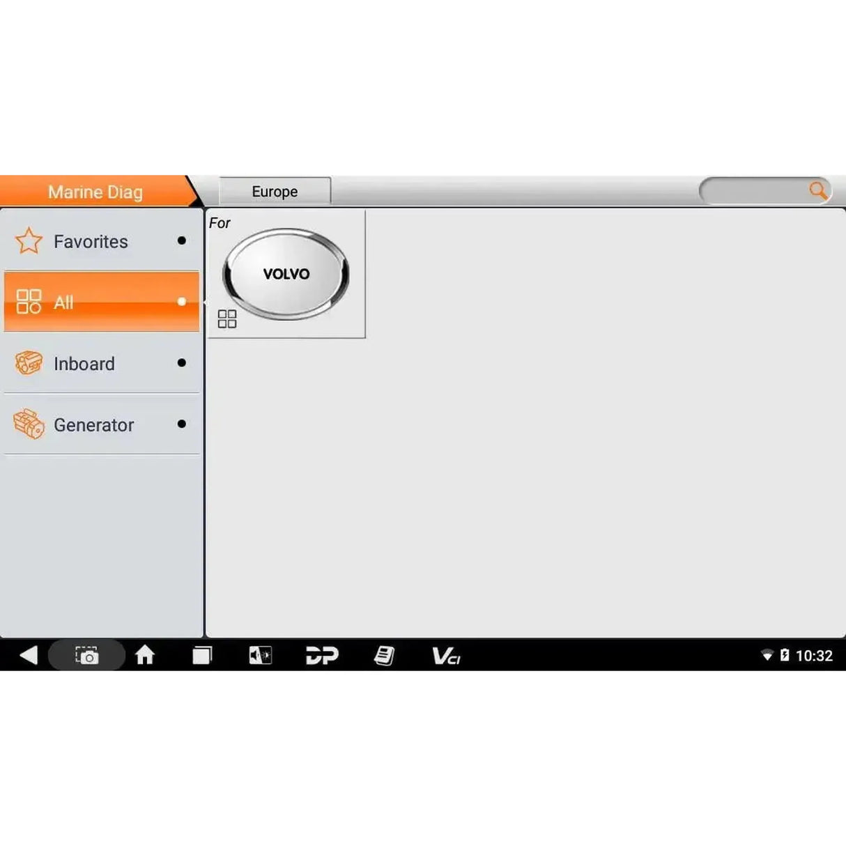 OBDSTAR IScan Pro Volvo (Marine) | Diagnostic Tool | Motorboat