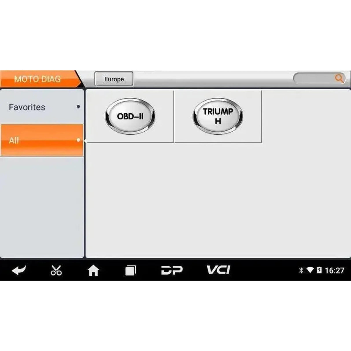 OBDSTAR IScan Triumph | Diagnostic Tool | Motorcycle