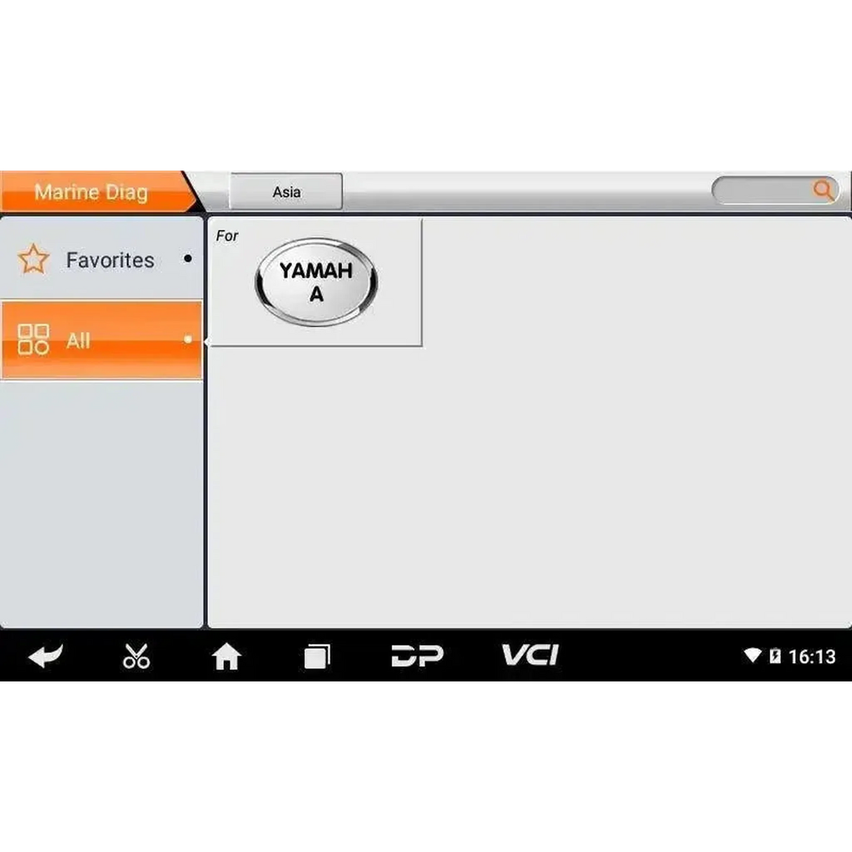 OBDSTAR IScan Yamaha (Marine) | Diagnostic Tool | Motorboat