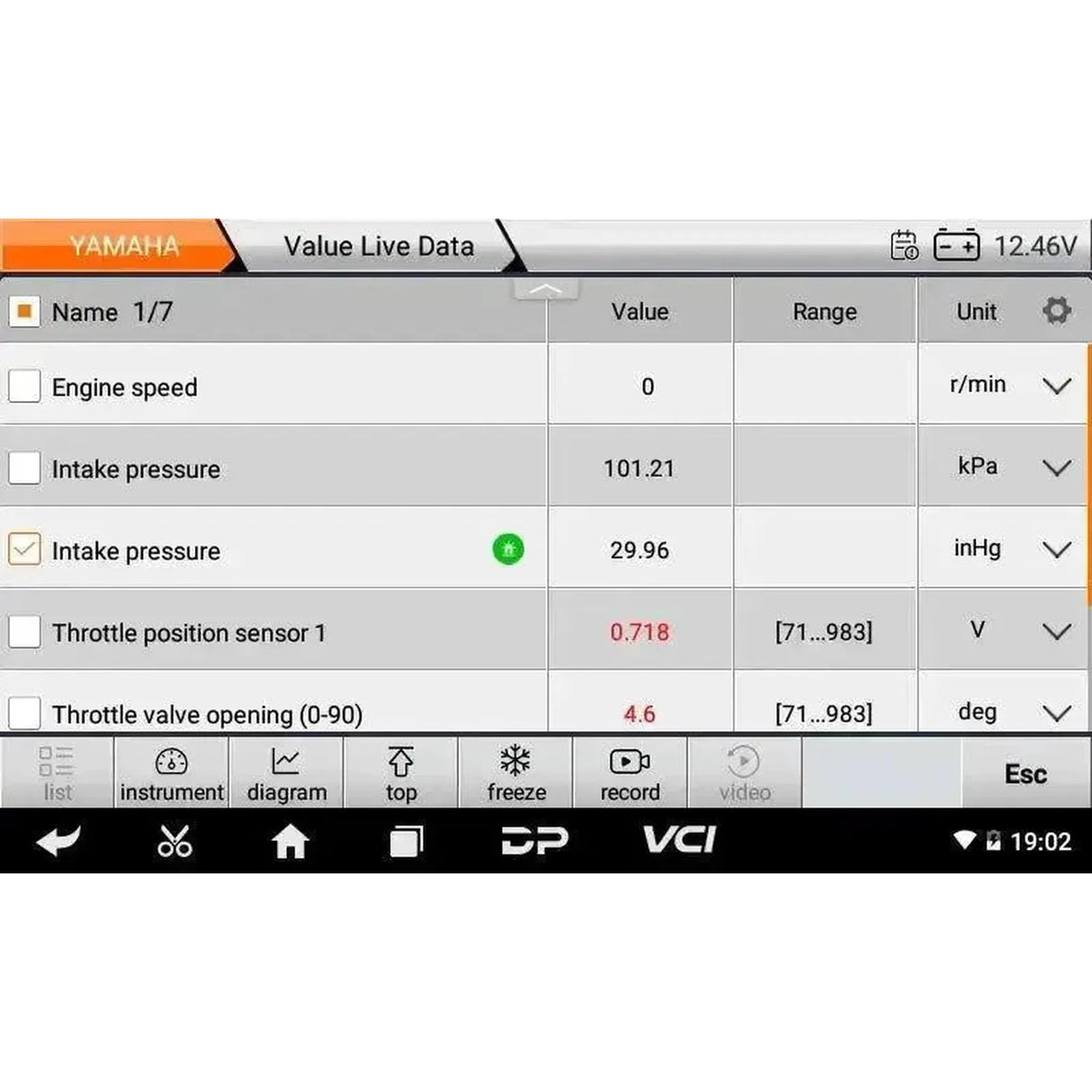 OBDSTAR IScan Yamaha (Marine) | Diagnostic Tool | Motorboat
