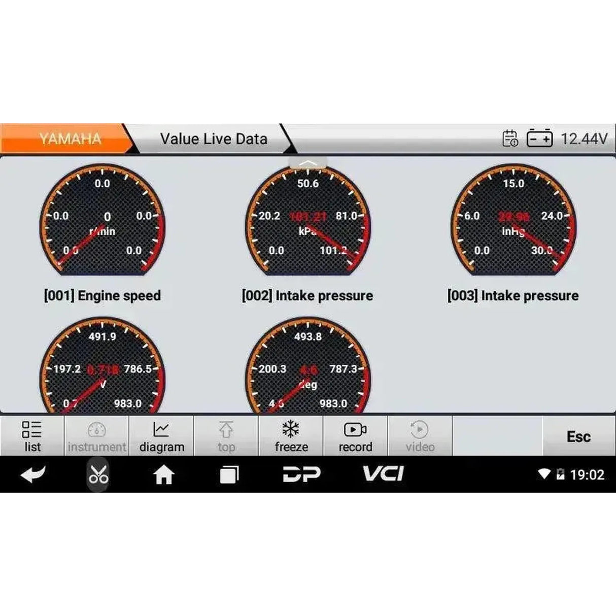 OBDSTAR IScan Yamaha (Marine) | Diagnostic Tool | Motorboat