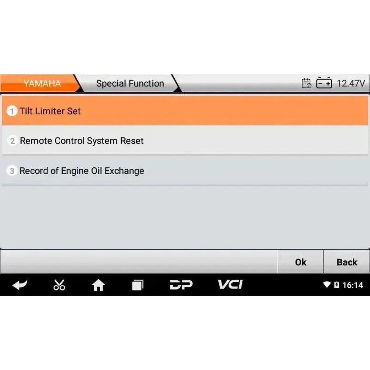 OBDSTAR IScan Yamaha (Marine) | Diagnostic Tool | Motorboat