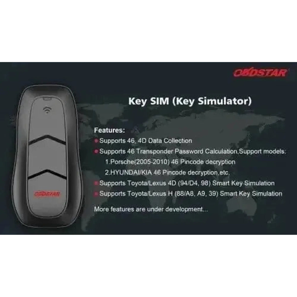 OBDSTAR Key SIM Key Simulator | Accessories