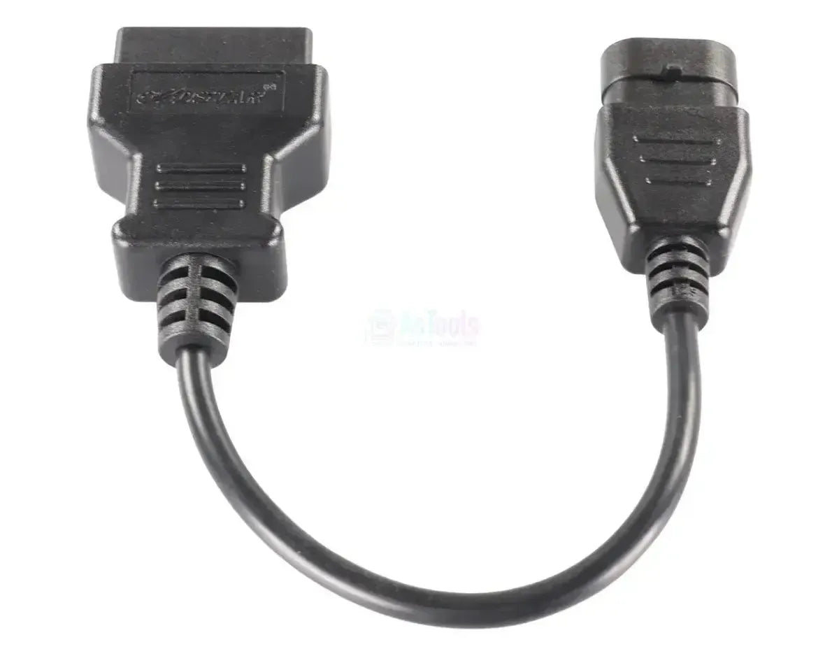 OBDSTAR (M004) | Universal 3-pin OBD – 16-pin OBD2 Adapter Cable | Moped/Motorcycle