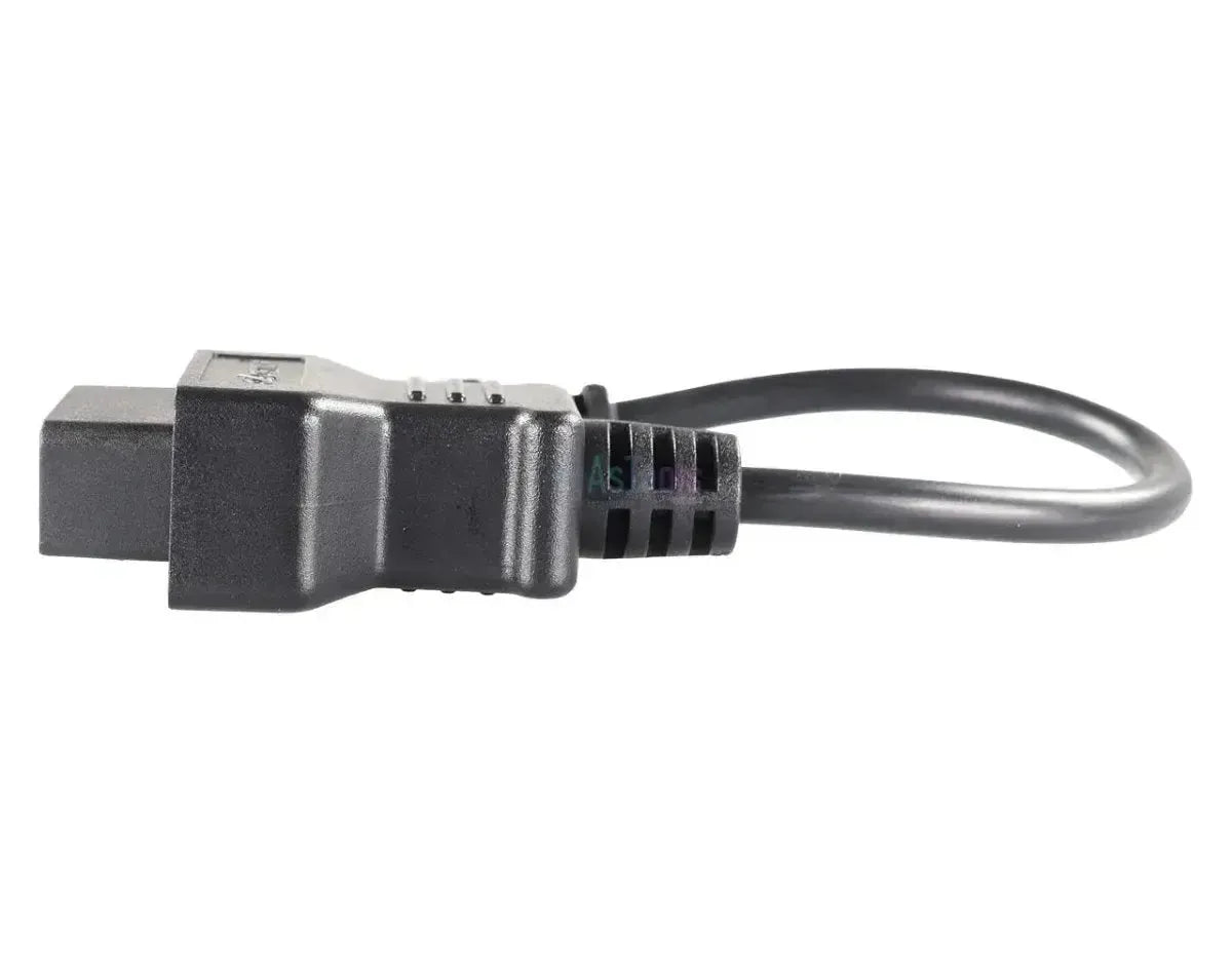 OBDSTAR (M004) | Universal 3-pin OBD – 16-pin OBD2 Adapter Cable | Moped/Motorcycle