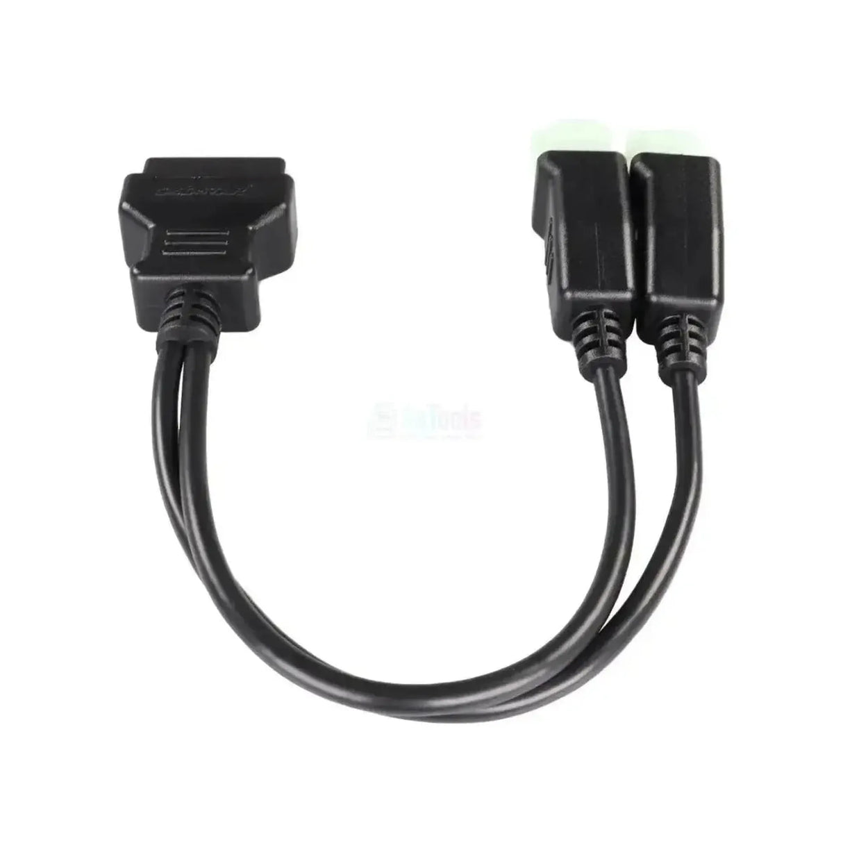 OBDSTAR (M005) | Kawasaki 4+6-pins OBD – 16-pins OBD2 Adapter Cable | Motorcycle