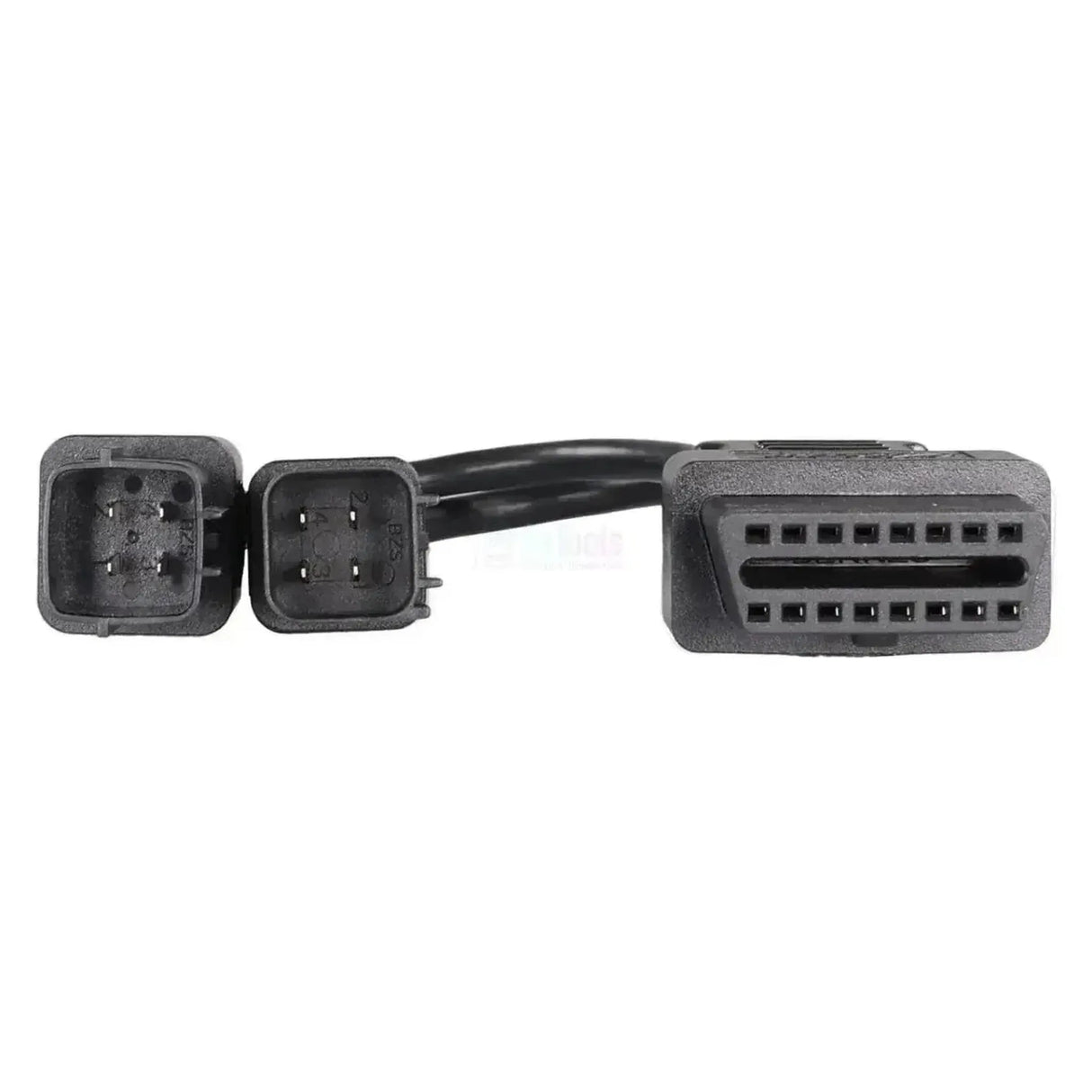 OBDSTAR (M006) | Kawasaki 4+4-pins OBD – 16-pins OBD2 Adapter Cable | Motorcycle