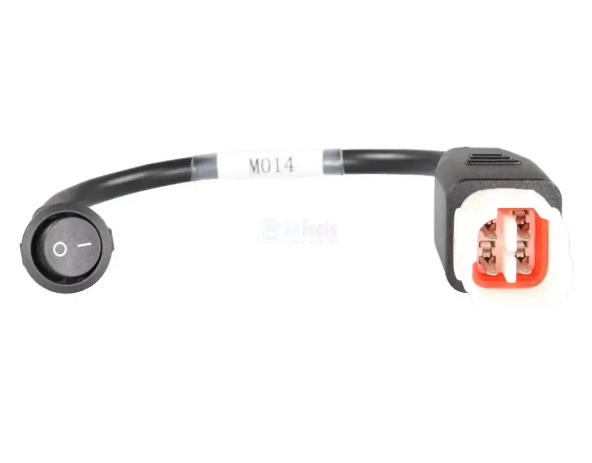 OBDSTAR (M014) | Suzuki 4-pins OBD – Dealer/Mode Switch Adapter Cable | Motorcycle
