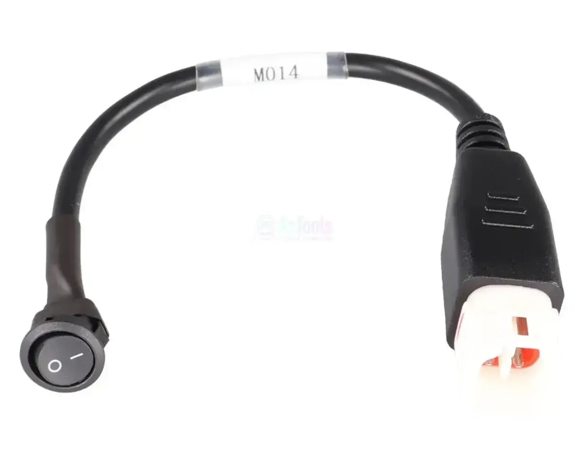 OBDSTAR (M014) | Suzuki 4-pins OBD – Dealer/Mode Switch Adapter Cable | Motorcycle