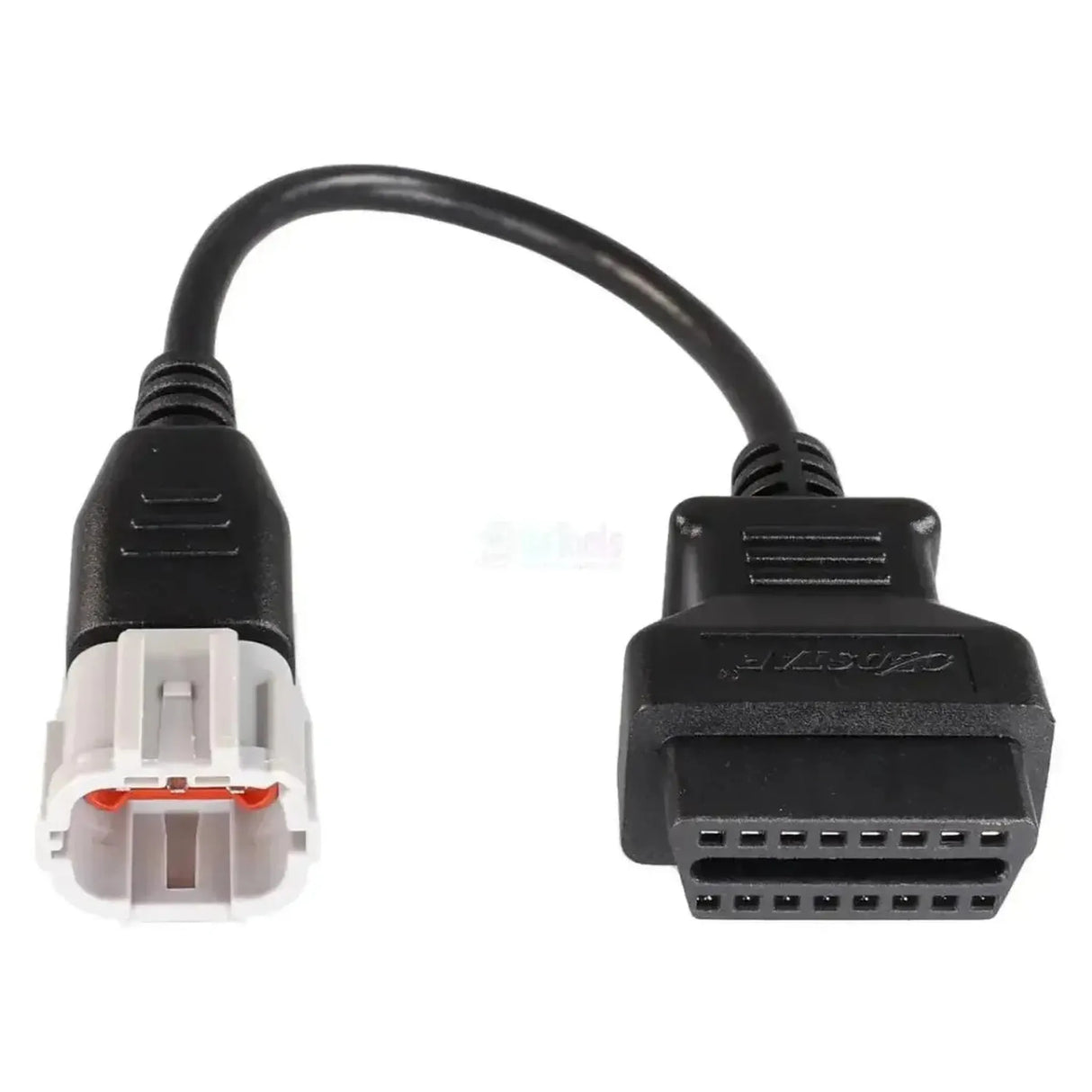 OBDSTAR (M020) | Aeon/Benelli 6-pin OBD – 16-pin OBD2 Adapter Cable | Motorcycle