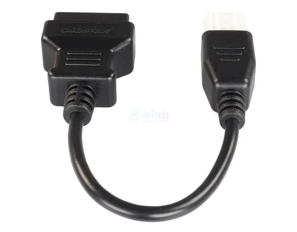 OBDSTAR (M021A) | Universal 6-pin OBD – 16-pin OBD2 Adapter Cable | Motorcycle