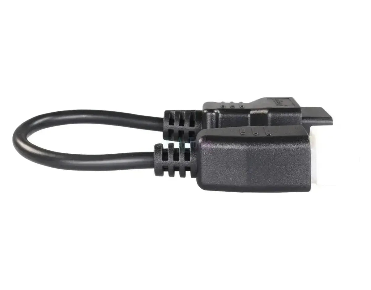 OBDSTAR (M021A) | Universal 6-pin OBD – 16-pin OBD2 Adapter Cable | Motorcycle