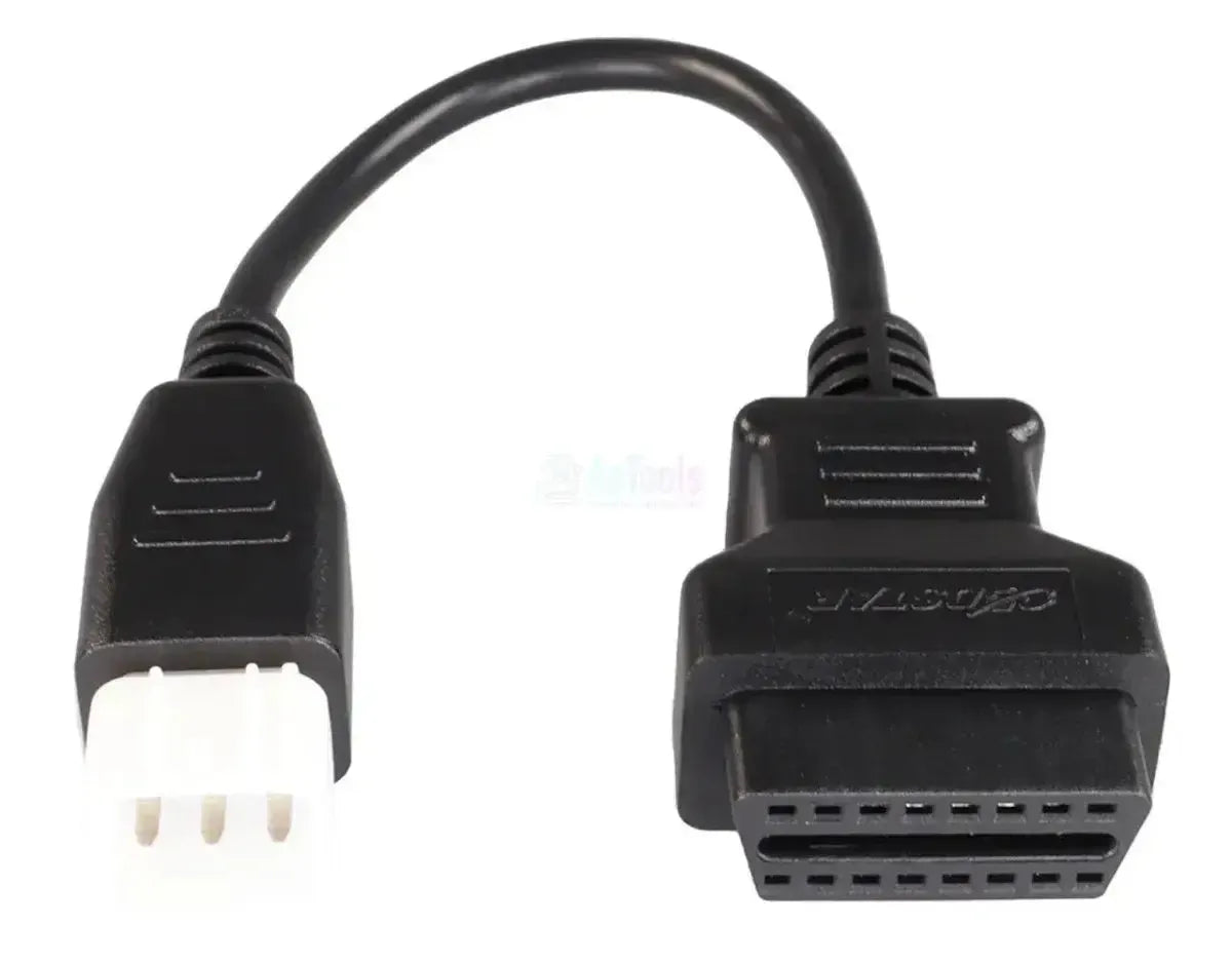 OBDSTAR (M021A) | Universal 6-pin OBD – 16-pin OBD2 Adapter Cable | Motorcycle