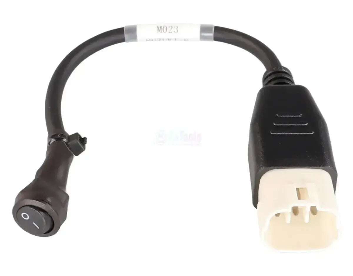 OBDSTAR (M023) | Suzuki 6-pins OBD – Dealer/Mode Switch Adapter Cable | Motorcycle