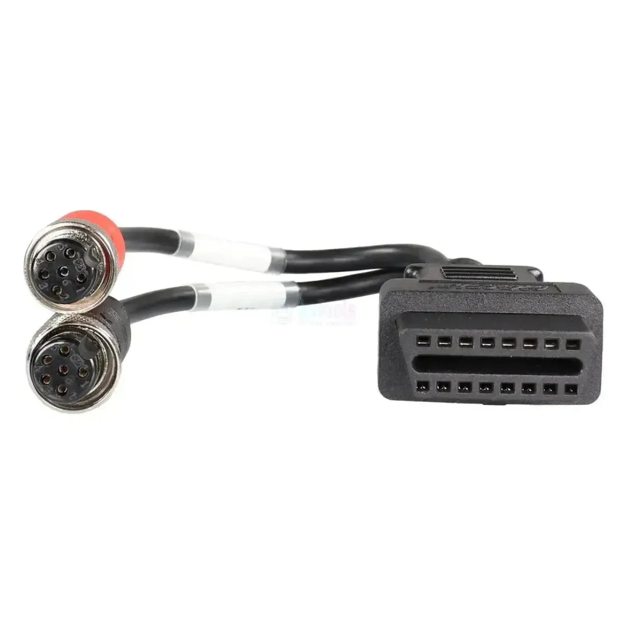 OBDSTAR (M028) | PGO 6+6-pins OBD – 16-pins OBD2 Adapter Cable | Motorcycle
