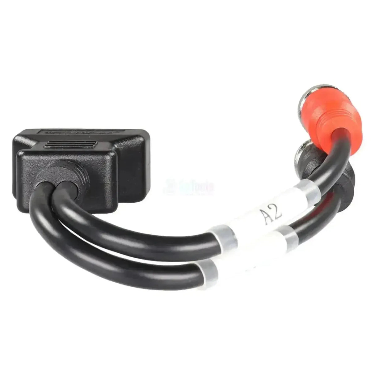 OBDSTAR (M028) | PGO 6+6-pins OBD – 16-pins OBD2 Adapter Cable | Motorcycle