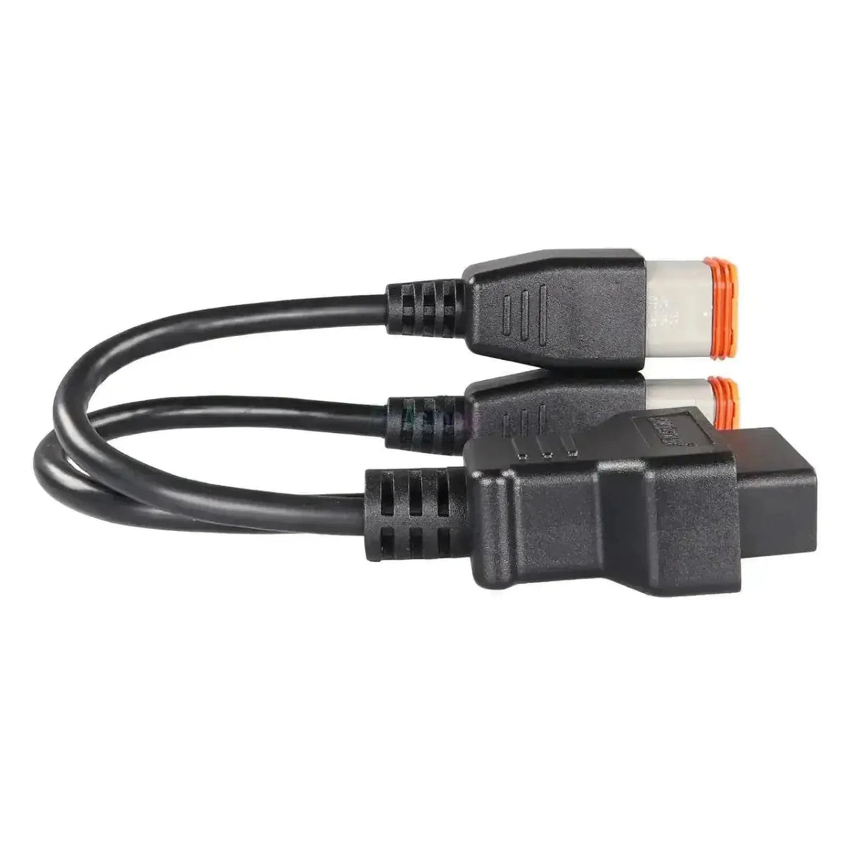 OBDSTAR (M034) | Harley Davidson 4+6-pins OBD – 16-pins OBD2 Adapter Cable | Motorcycle