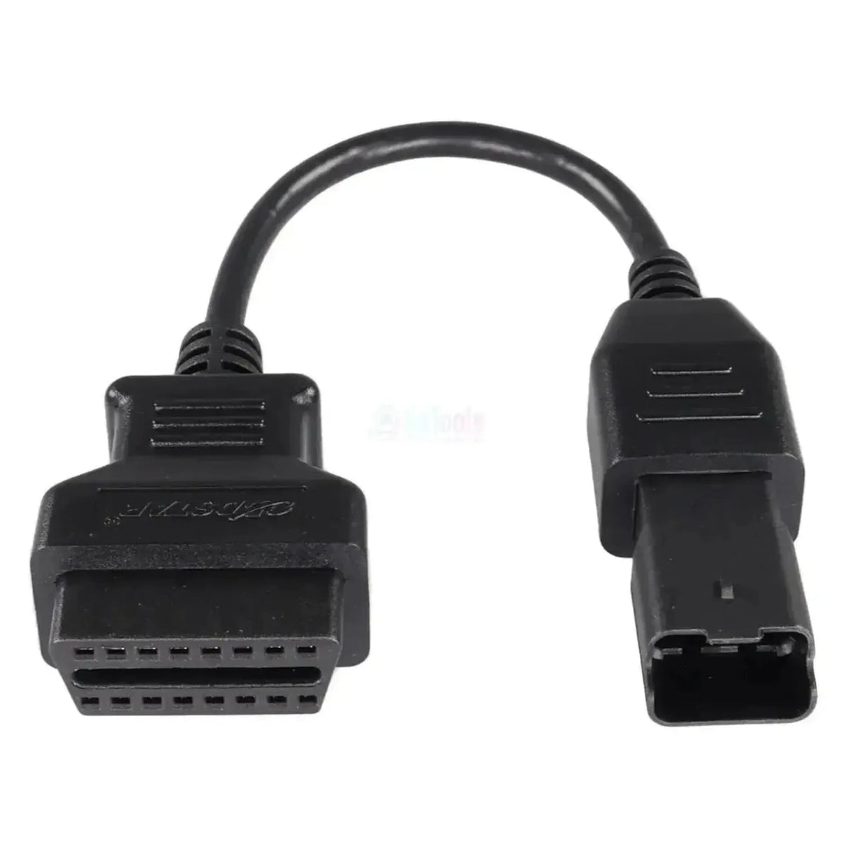 OBDSTAR (M037) | Ducati 4-pins OBD - 16-pins OBD2 Adapter Cable | Motorcycle