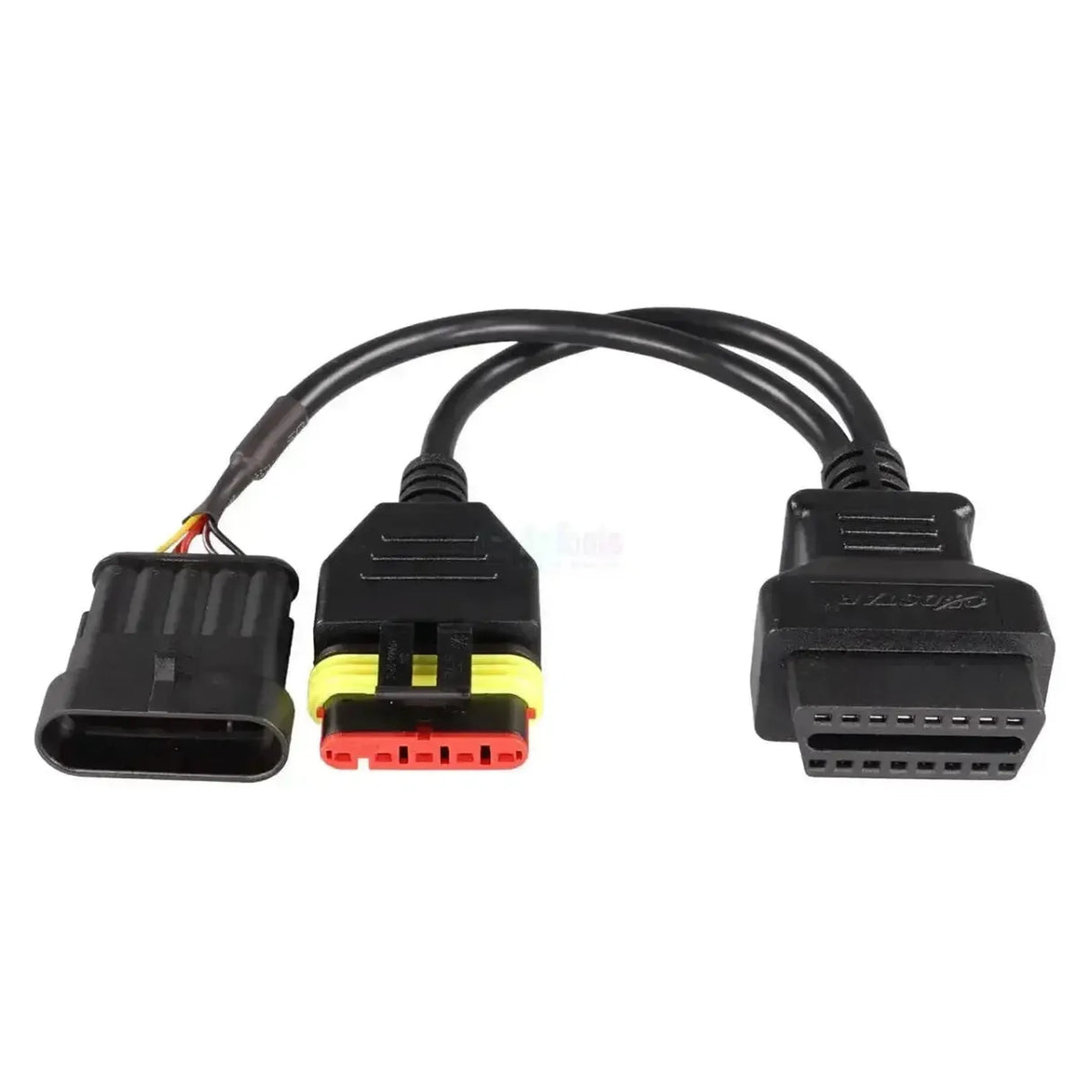OBDSTAR (M047) | Vespa/Moto Guzzi 5+5-pin OBD – 16-pin OBD2 Adapter Cable | Motorcycle