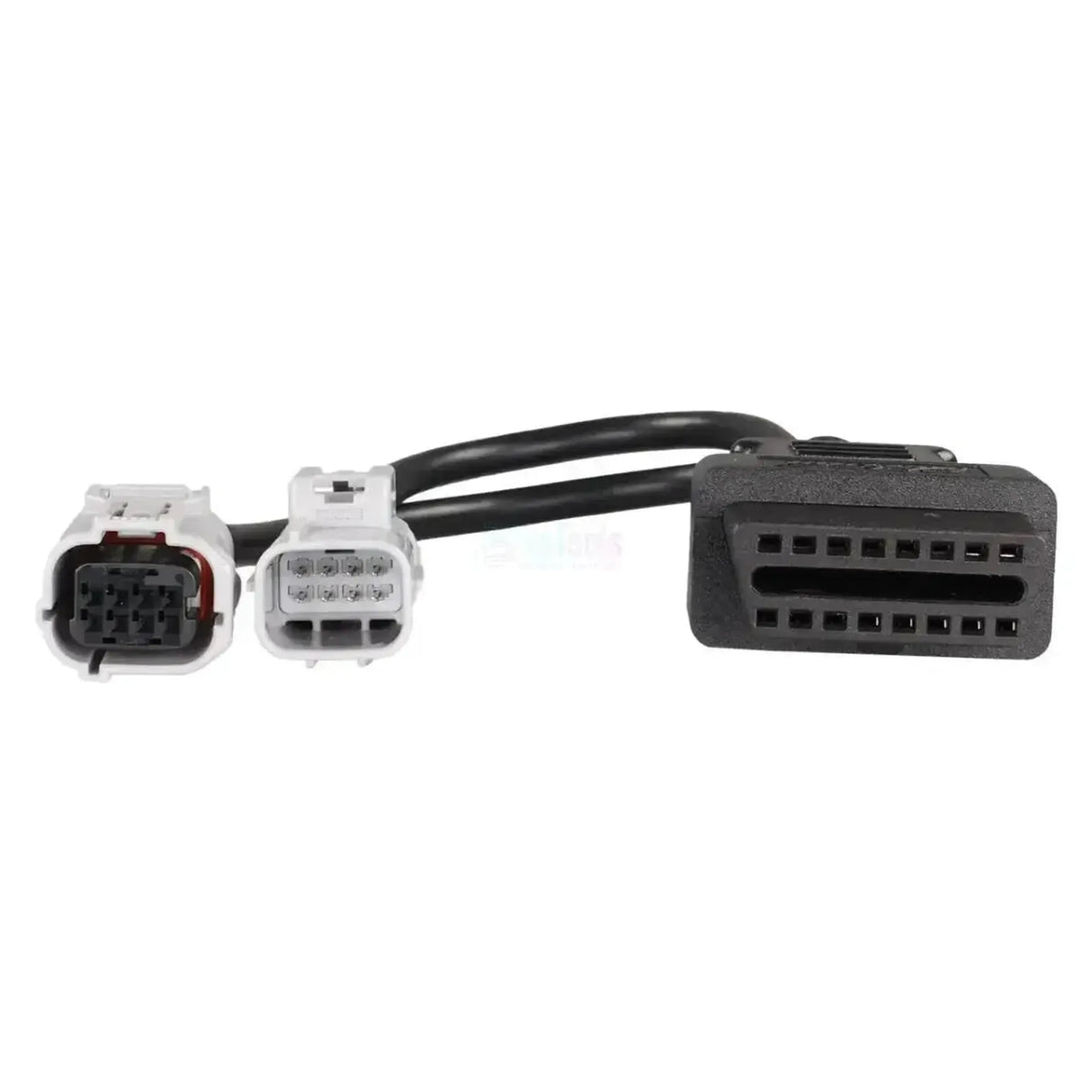 OBDSTAR (M048) | Aprilia 8+8-pins OBD – 16-pins OBD2 Adapter Cable | Motorcycle