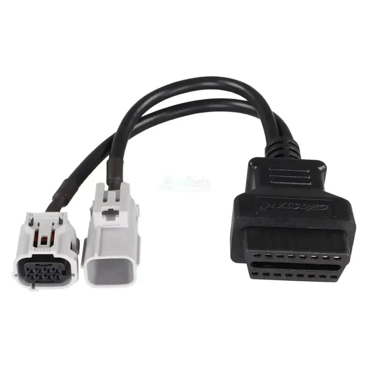 OBDSTAR (M048) | Aprilia 8+8-pins OBD – 16-pins OBD2 Adapter Cable | Motorcycle